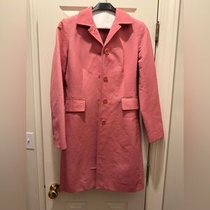 Express dress coat